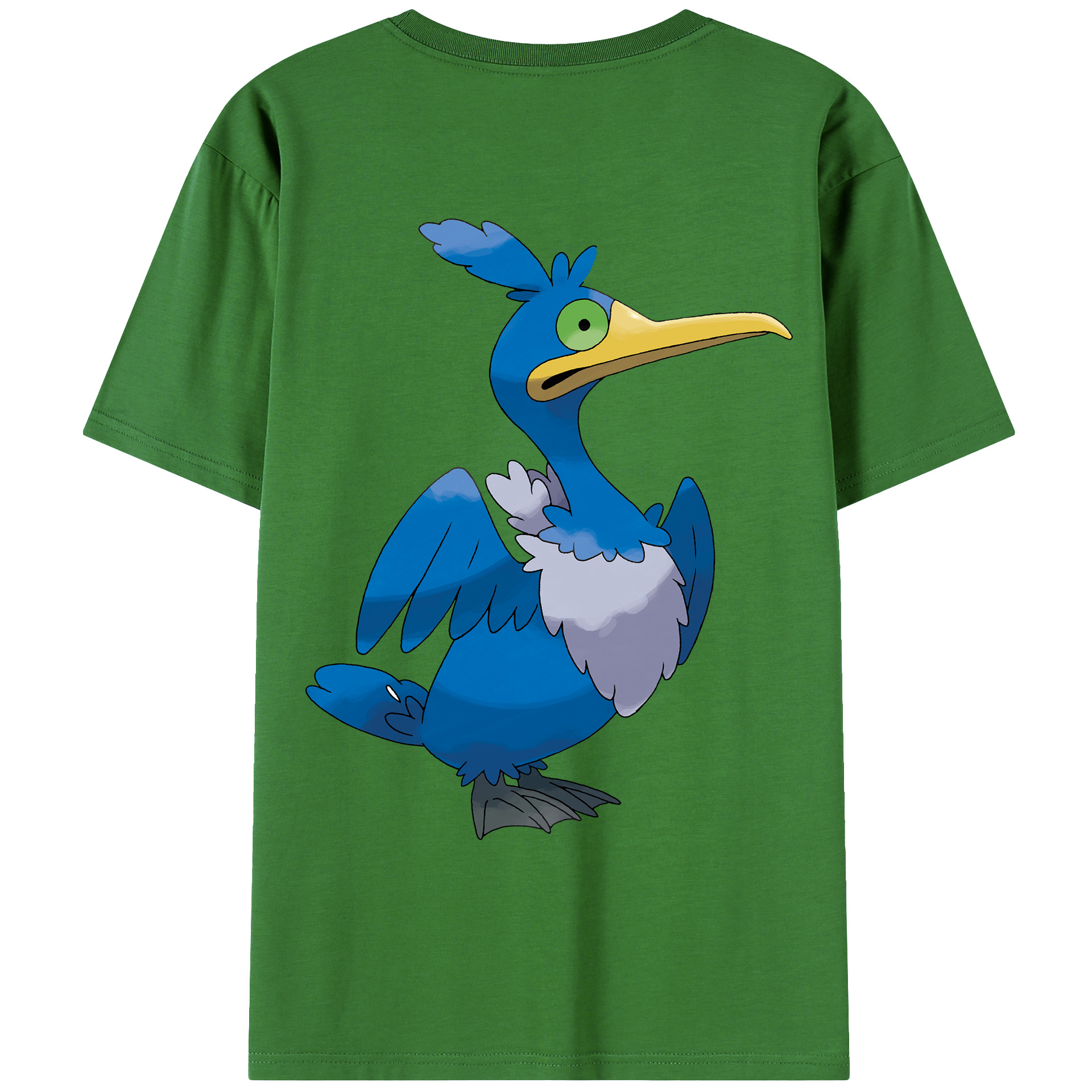 （画像用） ポケットモンスター Pokémon レディース半袖Tシャツ(バックプリント)